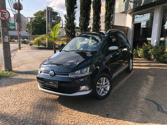 VOLKSWAGEN CROSSFOX 1.6 MSI FLEX 16V 4P MANUAL